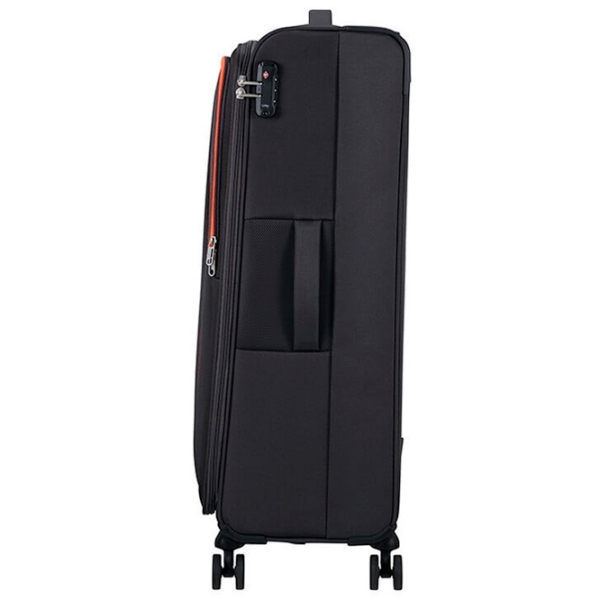 Чемодан American Tourister Sea Seeker Grey Charcoal 92.5 л  photo 3