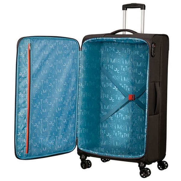Чемодан American Tourister Sea Seeker Grey Charcoal 92.5 л  photo 6