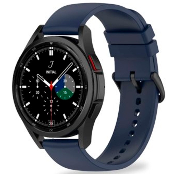 Ремень Samsung Galaxy Watch 4 Classic Sport Band Темно-синий Фторэластомер , 20 мм photo 4