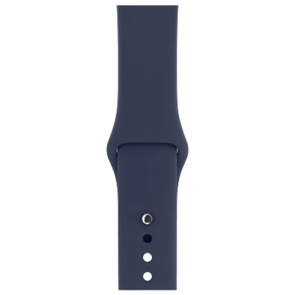 Ремень Apple Watch 2 Sport Band Синий Midnight Силикон, 42/ 44 мм photo 1