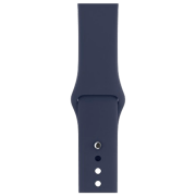 Ремень Apple Watch 2 Sport Band Синий Midnight Силикон, 42/ 44 мм