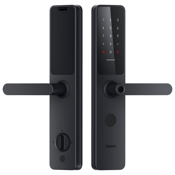 Încuietoare inteligentă Aqara Smart Door Lock A100 Black  photo 1