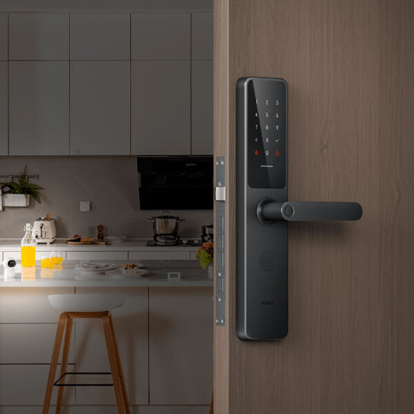 Încuietoare inteligentă Aqara Smart Door Lock A100 Black  photo 3