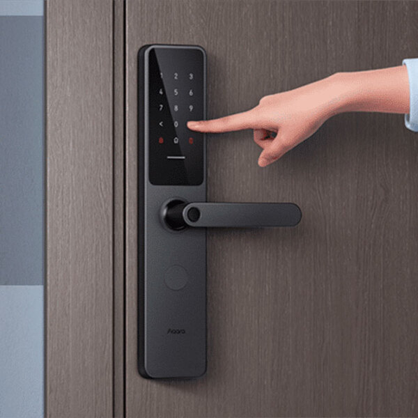 Încuietoare inteligentă Aqara Smart Door Lock A100 Black  photo 4