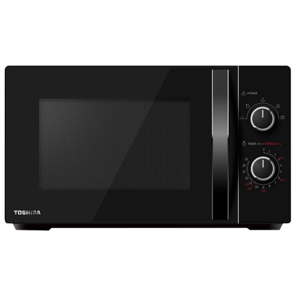 Микроволновая печь Toshiba MWP-MM20P(BK) Черный Соло, 20л, 700 Вт photo 1