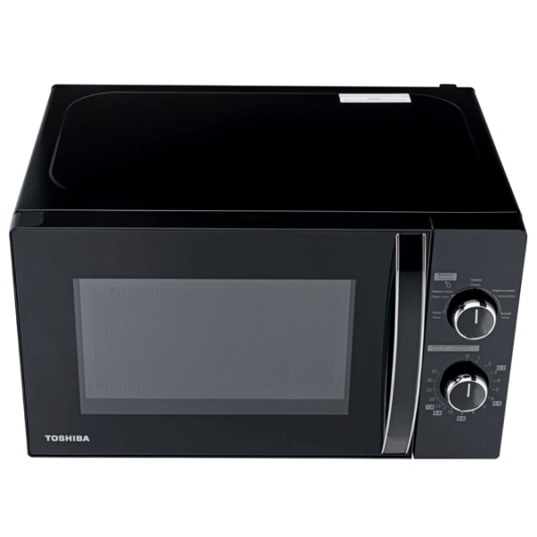 Микроволновая печь Toshiba MWP-MM20P(BK) Черный Соло, 20л, 700 Вт photo 2