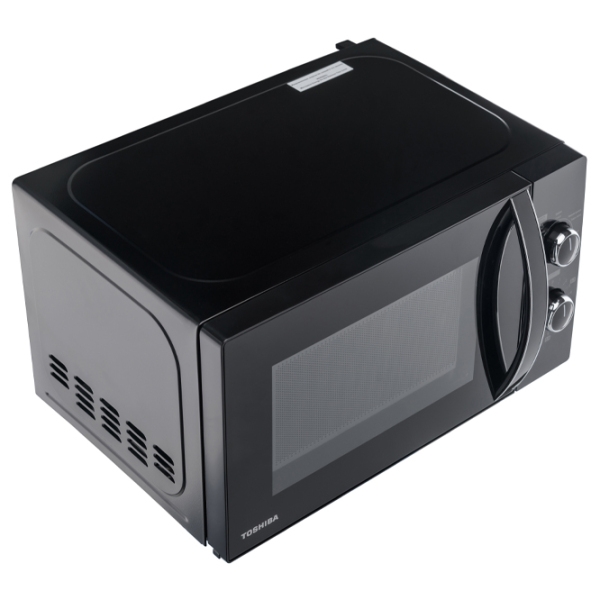 Микроволновая печь Toshiba MWP-MM20P(BK) Черный Соло, 20л, 700 Вт photo 3