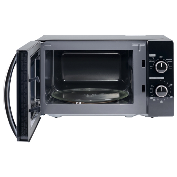 Микроволновая печь Toshiba MWP-MM20P(BK) Черный Соло, 20л, 700 Вт photo 4