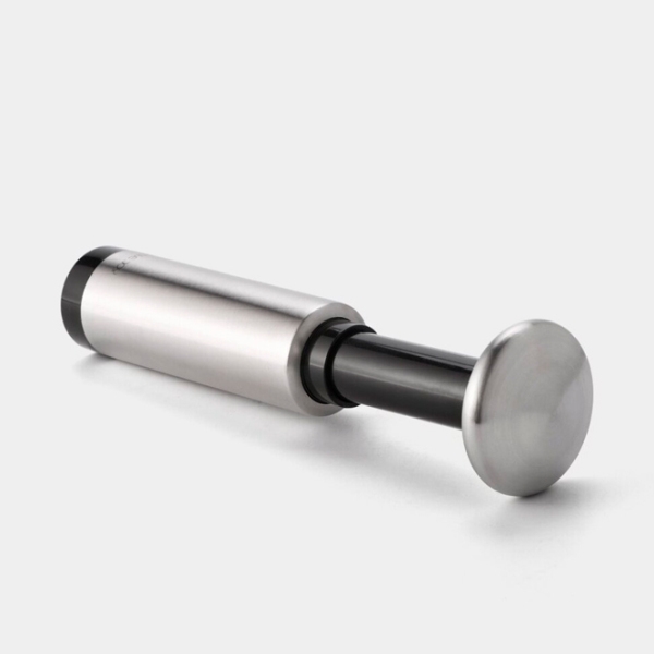 Dop de vid Circle Joy Set dopuri de vid cu pompa pentru vin Silver  photo 2