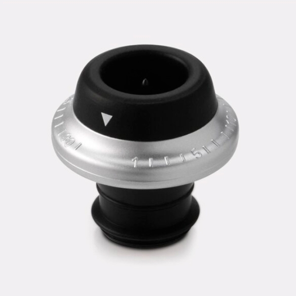 Dop de vid Circle Joy Set dopuri de vid cu pompa pentru vin Silver  photo 6