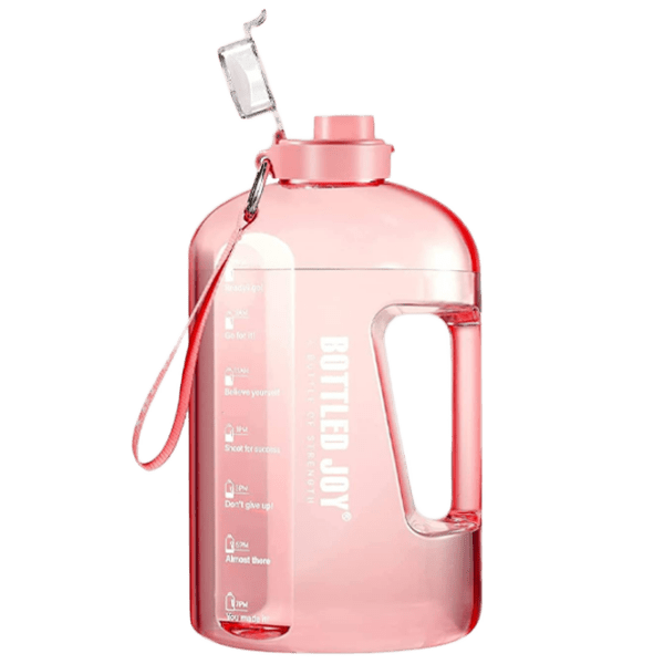 Sticlă pentru apă Bottled JOY 2 Pink 1500 ml photo 1