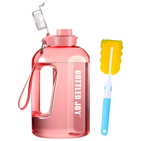 Sticlă pentru apă Bottled JOY 2 Pink 1500 ml photo 4