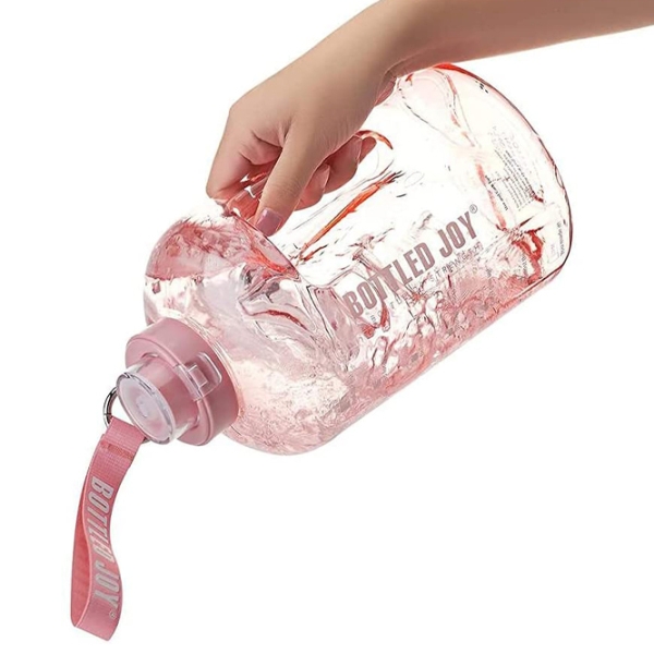 Sticlă pentru apă Bottled JOY 2 Pink 1500 ml photo 5