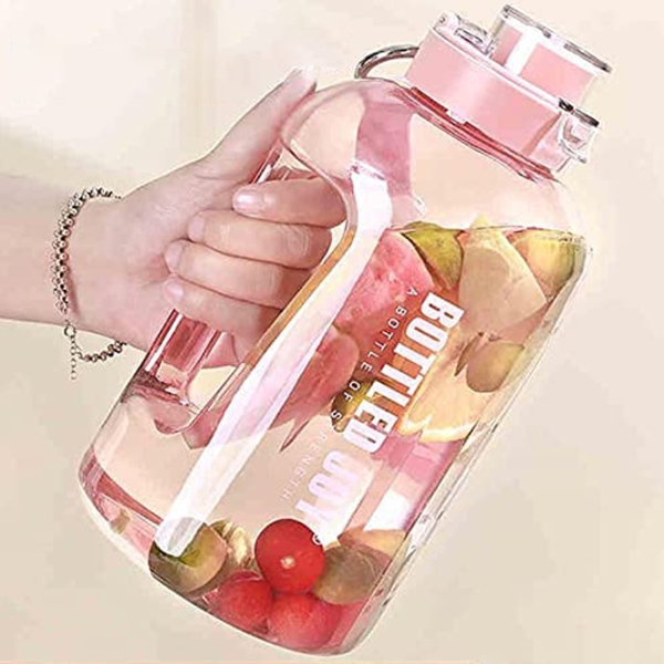 Sticlă pentru apă Bottled JOY 2 Pink 1500 ml photo 6