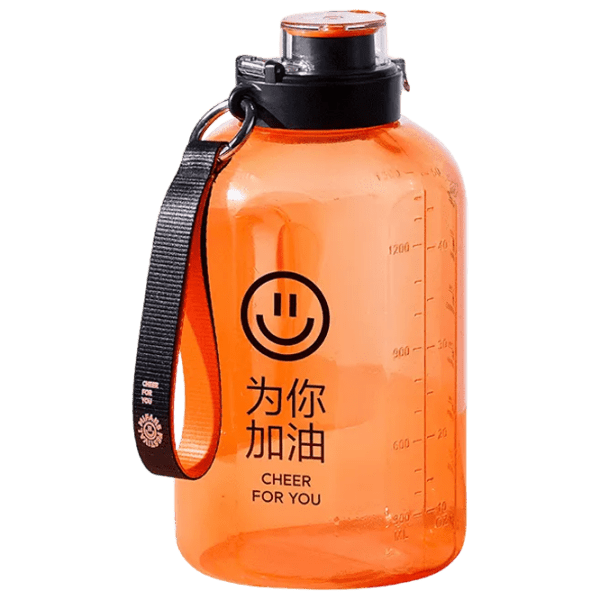 Sticlă pentru apă Xiaomi Bottled Joy ZTK3010 Orange 1.5l photo 1