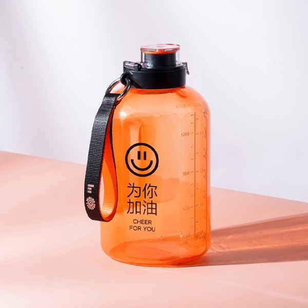Sticlă pentru apă Xiaomi Bottled Joy ZTK3010 Orange 1.5l photo 3