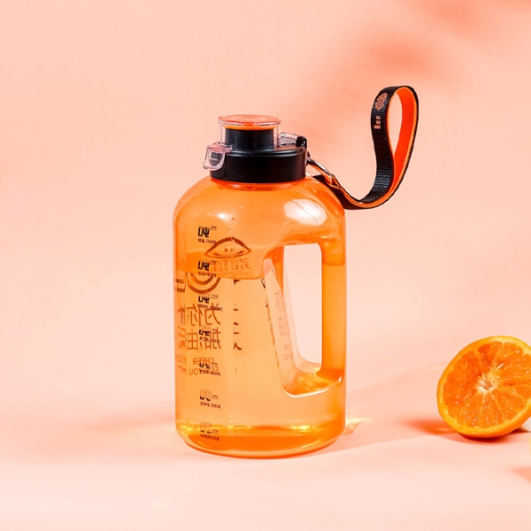 Sticlă pentru apă Xiaomi Bottled Joy ZTK3010 Orange 1.5l photo 4