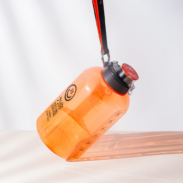 Sticlă pentru apă Xiaomi Bottled Joy ZTK3010 Orange 1.5l photo 5