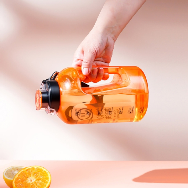 Sticlă pentru apă Xiaomi Bottled Joy ZTK3010 Orange 1.5l photo 6
