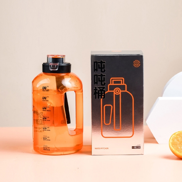 Sticlă pentru apă Xiaomi Bottled Joy ZTK3010 Orange 1.5l photo 7