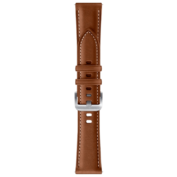 Ремень Samsung Galaxy Watch 3 Ridge Stitch Leather Band Коричневый Кожа, 45 мм photo 1