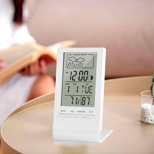 Stație meteorologică Aespa CX-220A White  photo 6