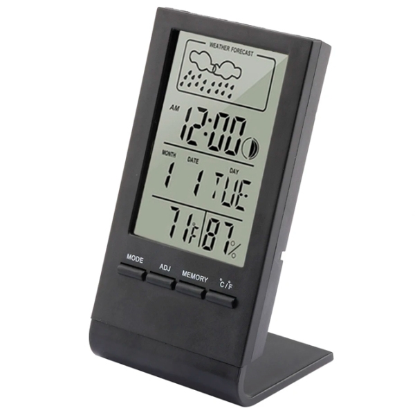 Stație meteorologică Aespa CX-220A Black  photo 2