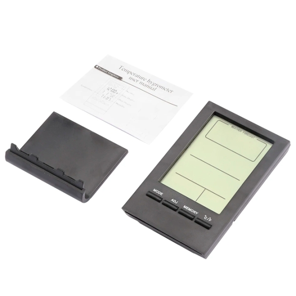 Stație meteorologică Aespa CX-220A Black  photo 6