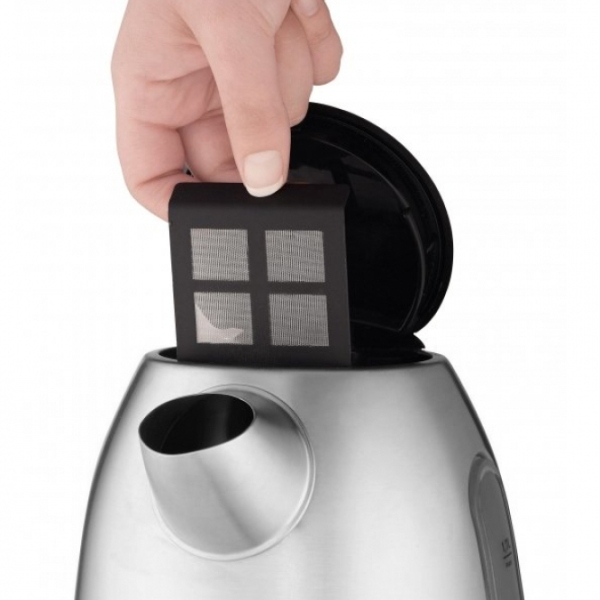Ceainic electric Tefal KI170D40 Inox 2400 W, 1.7 l, Material interior: Inox photo 2