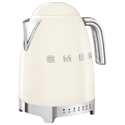 Ceainic electric Smeg KLF04CREU Cream 2400 W, 1.7 l, Material interior: Inox