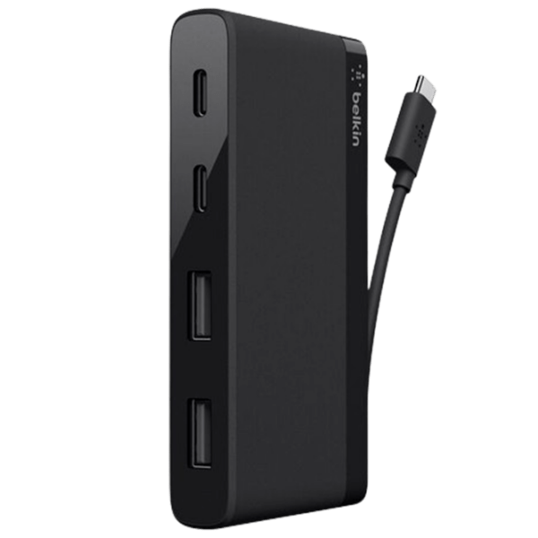 Адаптер Hub Belkin F4U090BTBLK Черный USB Type-C photo 1