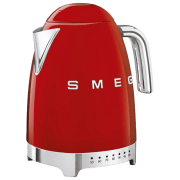 Электрочайник Smeg KLF04RDEU Красный 2400 Вт, 1.7 л, Внутреннее покрытие: Нержавеющая сталь