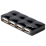 Адаптер Belkin F5U404CWBLK Черный USB Type-A