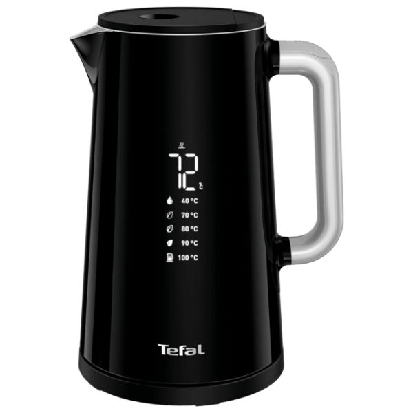 Ceainic electric Tefal KO851830 Black 1800 W, 1.7 l, Material interior: Inox photo 1