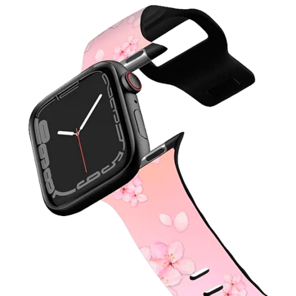 Ремень Apple Watch Ultra 2 Impact Band Sakura Cherry Saturday Розовый Черный Pellets, 38, 40, 41 мм photo 1