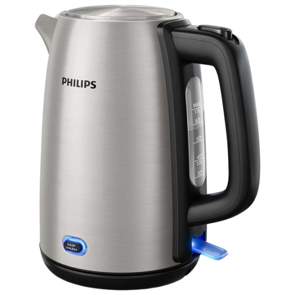 Ceainic electric Philips HD9353/90 Inox 2060 W, 1.7l, Material interior: Inox photo 2