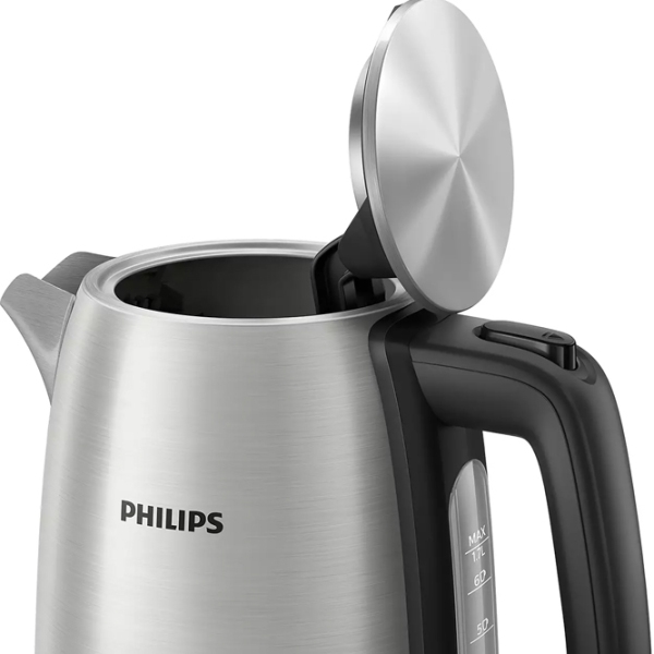 Ceainic electric Philips HD9353/90 Inox 2060 W, 1.7l, Material interior: Inox photo 3