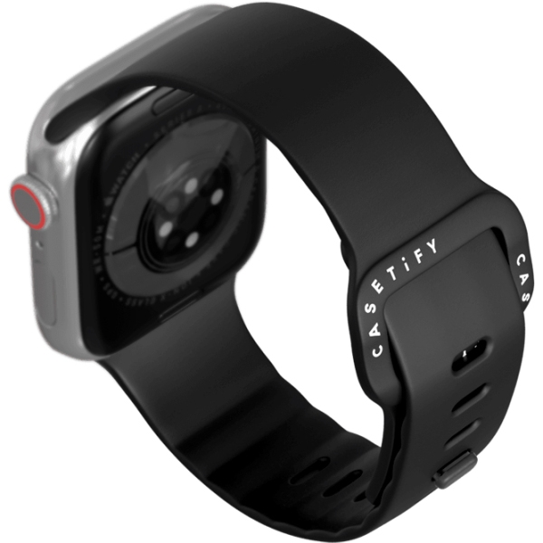 Curelușă Apple Watch Ultra 2 Impact Band Sunset Multicolor Black Pellets, 38, 40, 41 mm photo 3