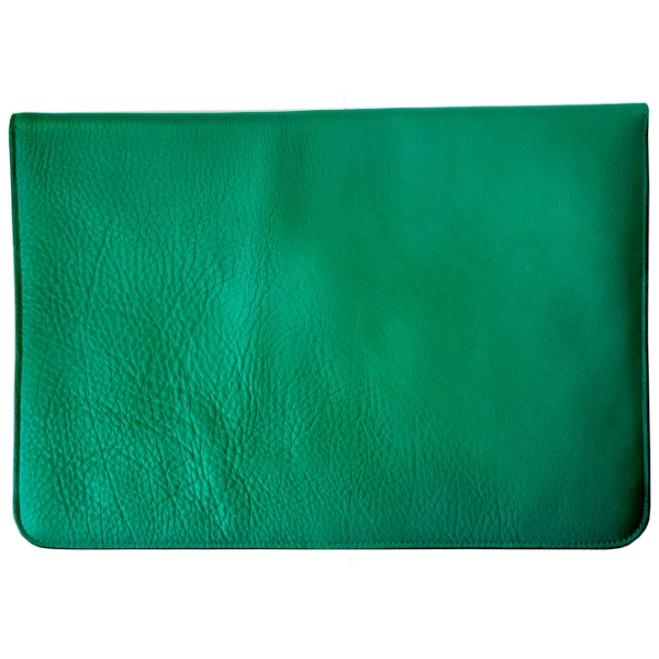 Чехол для ноутбука Baggins Leather Sleeve 14" Зелёный  photo 2