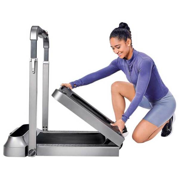 Bandă de alergat Kingsmith Treadmill R2 Black 110 kg, 10 km/h photo 6
