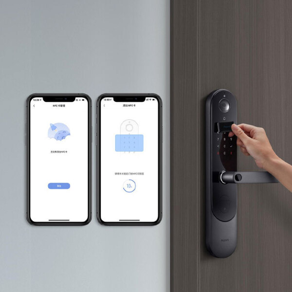 Интеллектуальный центр Aqara NFC Key Черный  photo 3