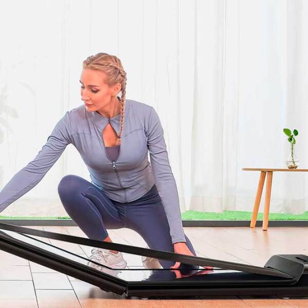 Bandă de alergat Kingsmith Treadmill S1 Black 100 kg, 6 km/h photo 3
