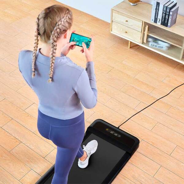 Bandă de alergat Kingsmith Treadmill S1 Black 100 kg, 6 km/h photo 4