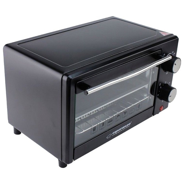 Cuptor electric Esperanza EKO007 Black 900 W, 10 l photo 3