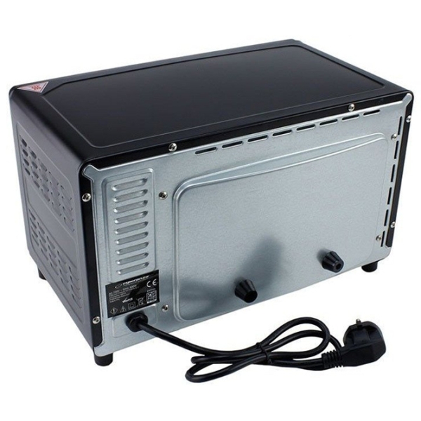 Cuptor electric Esperanza EKO007 Black 900 W, 10 l photo 4