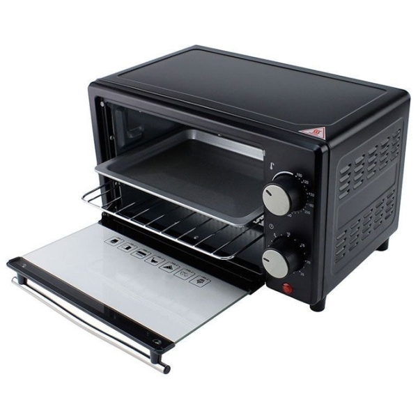 Cuptor electric Esperanza EKO007 Black 900 W, 10 l photo 5