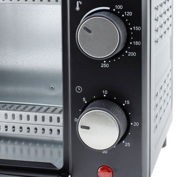 Cuptor electric Esperanza EKO007 Black 900 W, 10 l photo 6