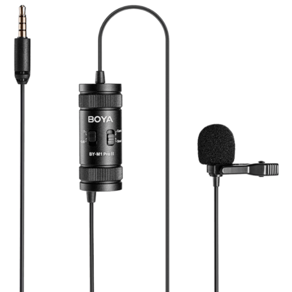 Microfon Boya BY-M1 PRO II Black  photo 1