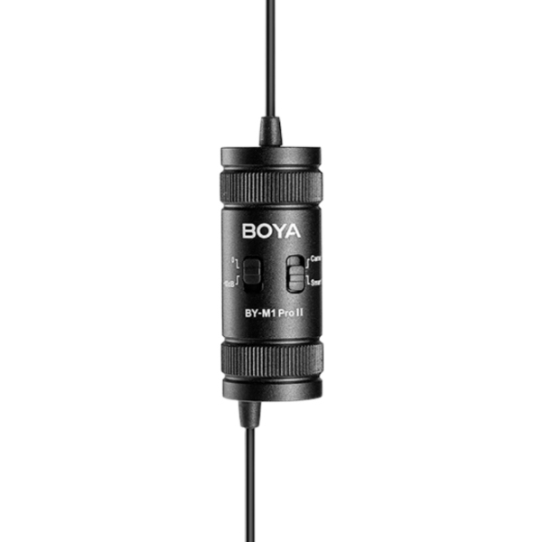 Microfon Boya BY-M1 PRO II Black  photo 4