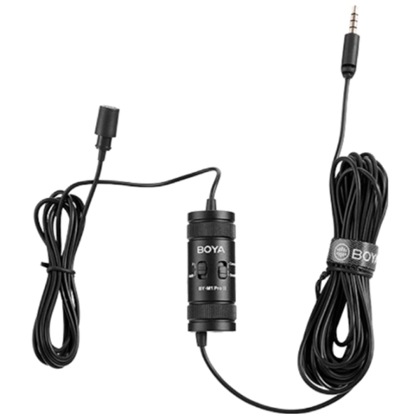 Microfon Boya BY-M1 PRO II Black  photo 5